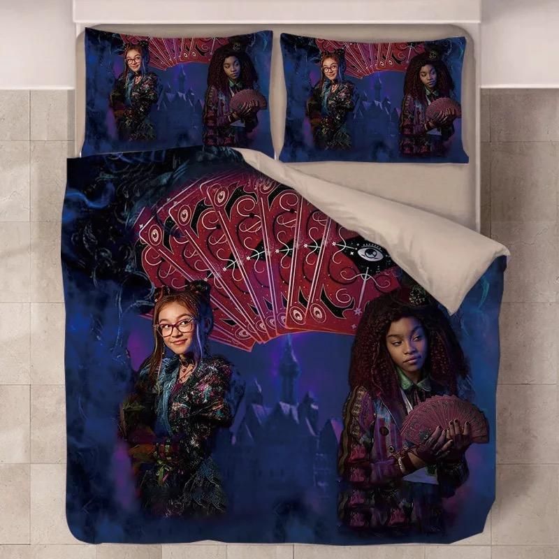 Descendants Mal Carlos Evie Jay 12 Duvet Cover Quilt Cover