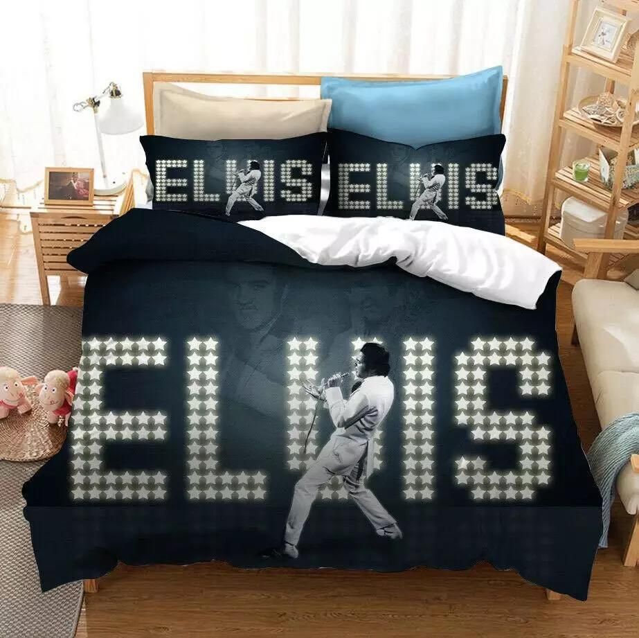Elvise Presley The King 2 Duvet Cover Quilt Cover Pillowcase