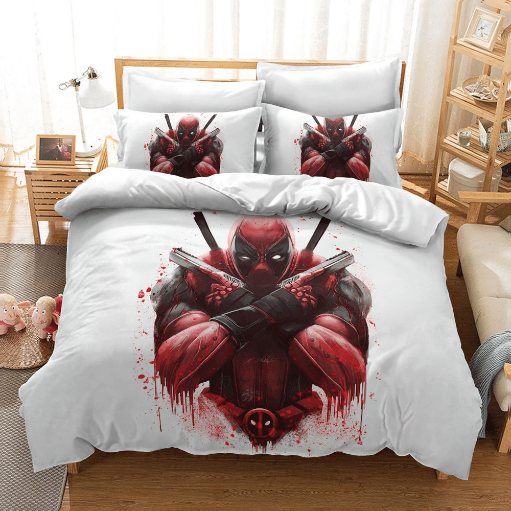 Deadpool Bedding 320 Luxury Bedding Sets Quilt Sets Duvet Cover