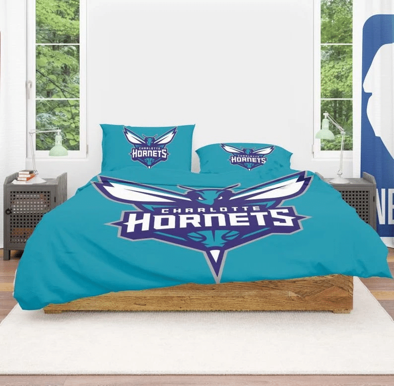 Charlotte Hornets Bedding Sets High Quality Cotton Bedding Sets Pajamas
