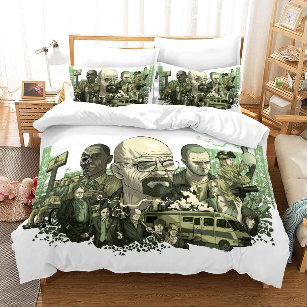 Breaking Bad 9 Duvet Cover Quilt Cover Pillowcase Bedding Sets