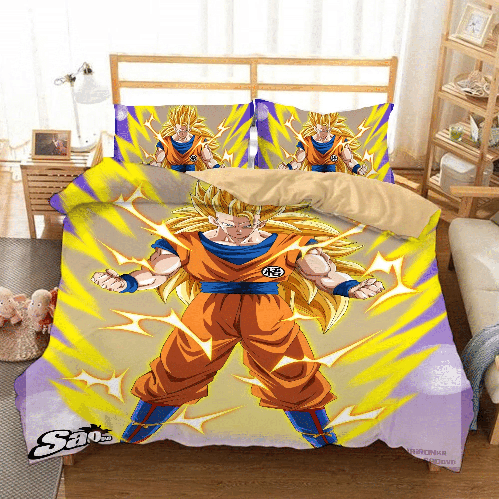 Dragonball Bedding Anime Bedding Sets 432 Luxury Bedding Sets Quilt