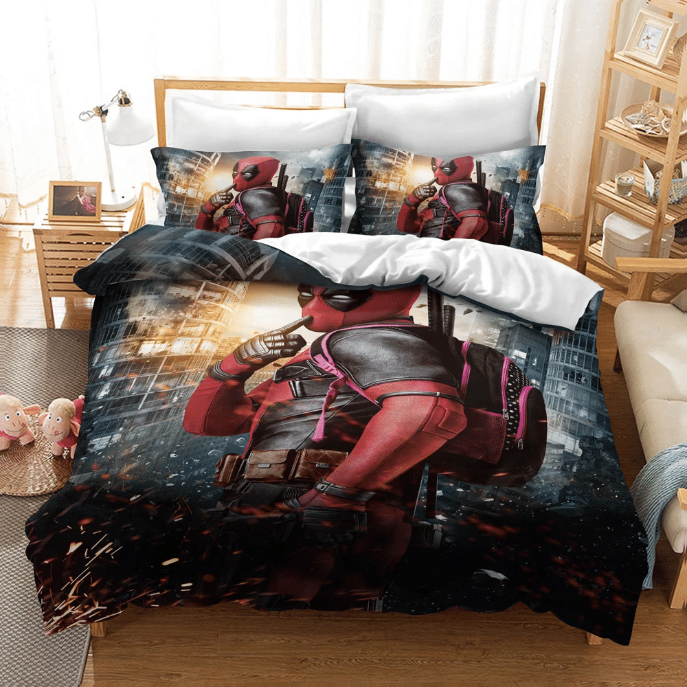 Deadpool Bedding 311 Luxury Bedding Sets Quilt Sets Duvet Cover