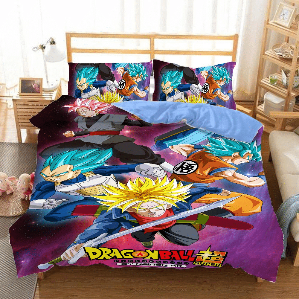 Dragonball Bedding Anime Bedding Sets 424 Luxury Bedding Sets Quilt