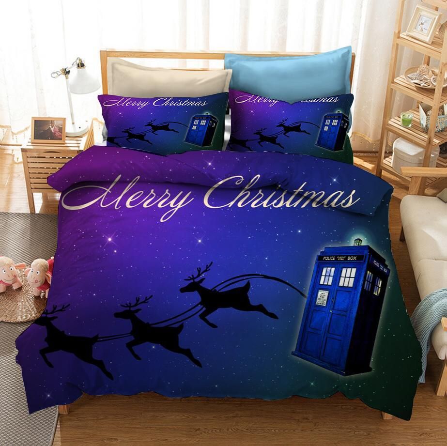 Doctor Who 9 Duvet Cover Pillowcase Bedding Sets Home Bedroom