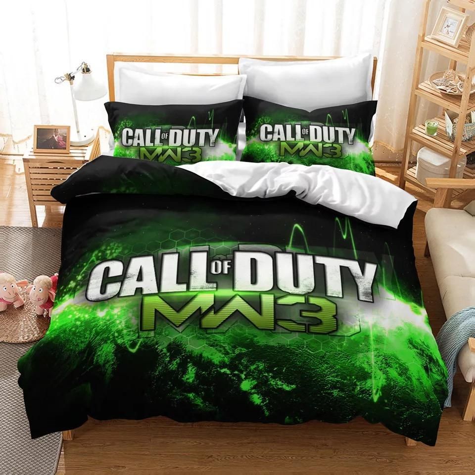Call Of Duty 20 Duvet Cover Pillowcase Bedding Sets Home