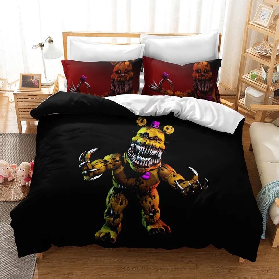 Five Nights At Freddy 8217 S 1 Duvet Cover Quilt Cover Pillowcase
