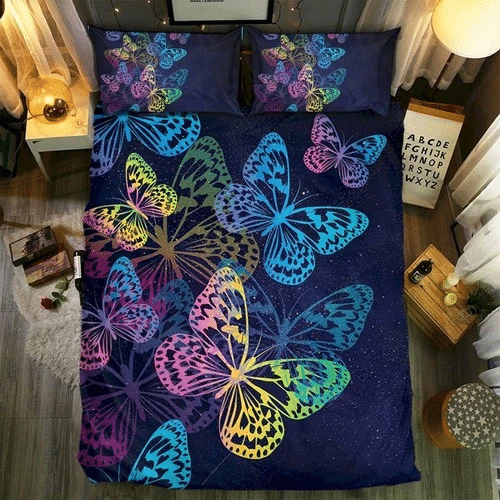 Butterfly Collection 09 Bedding Sets Duvet Cover Bedroom Quilt Bed