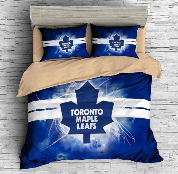3d Customize Toronto Maple Leafs Bedding Sets Duvet Cover Quilt