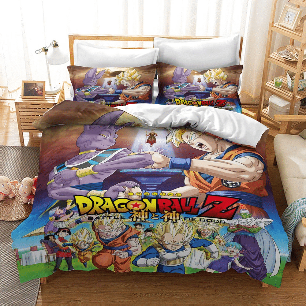 Dragonball Bedding Anime Bedding Sets 397 Luxury Bedding Sets Quilt