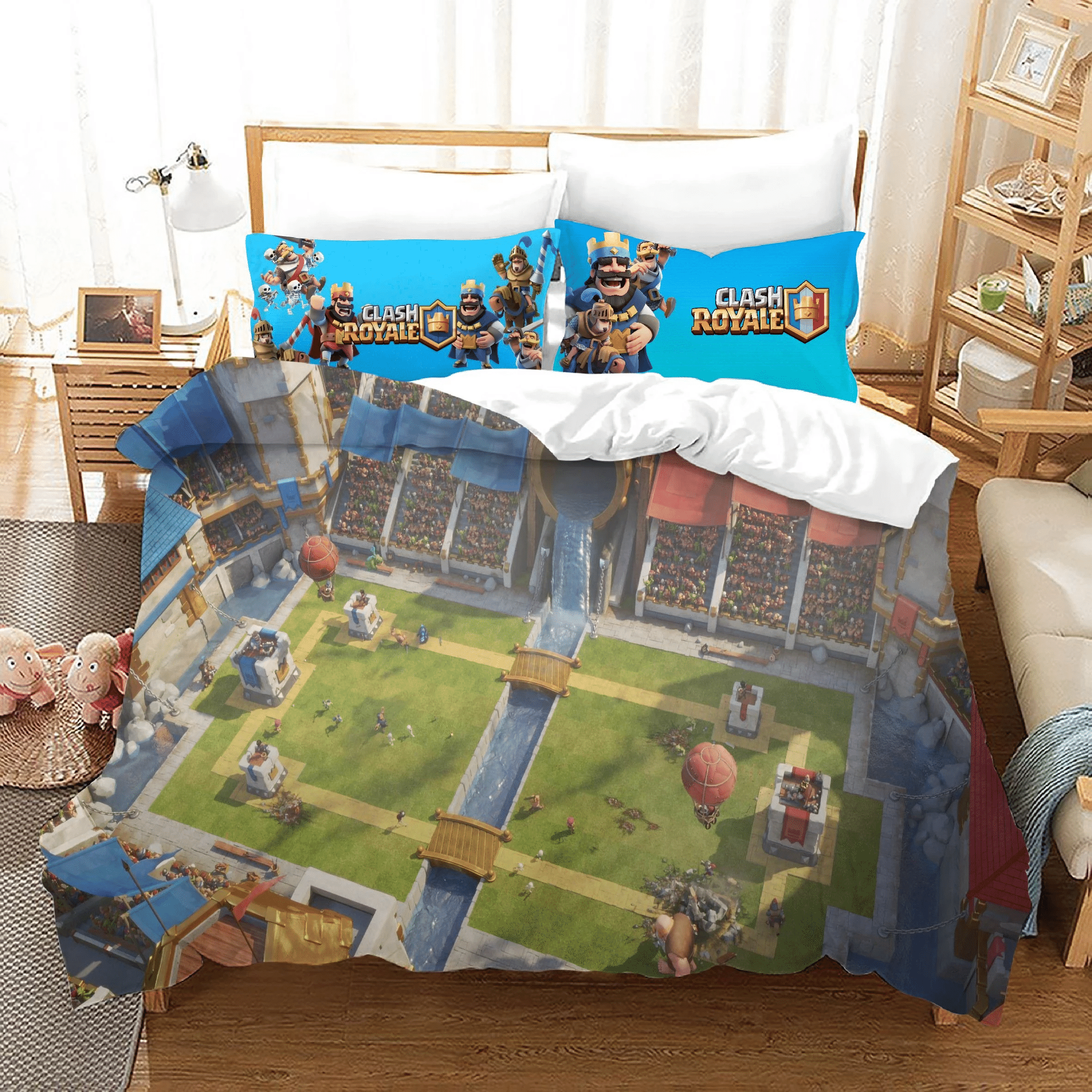 Clash Royale 11 Duvet Cover Quilt Cover Pillowcase Bedding Sets