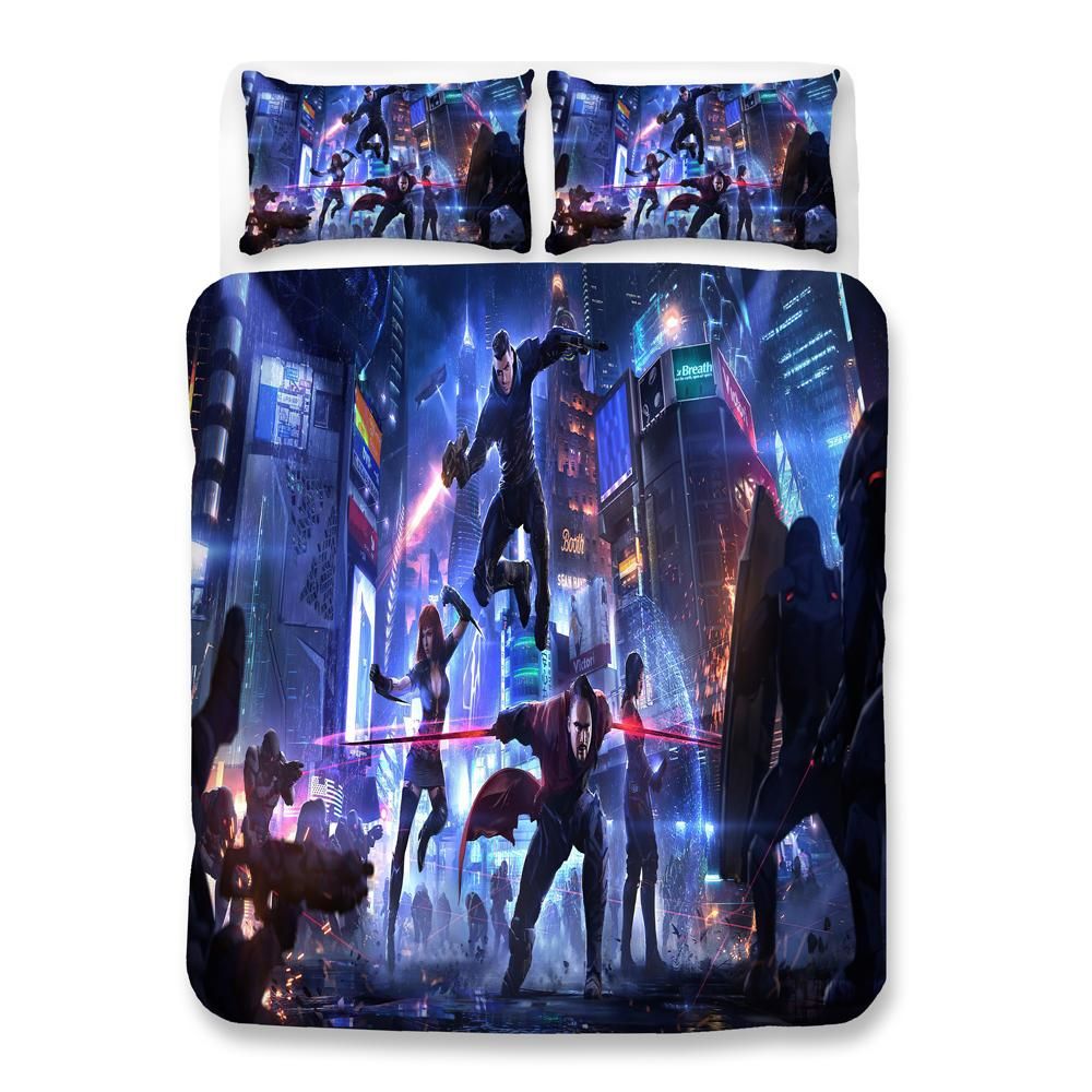 Cyberpunk 2077 41 Duvet Cover Quilt Cover Pillowcase Bedding Sets