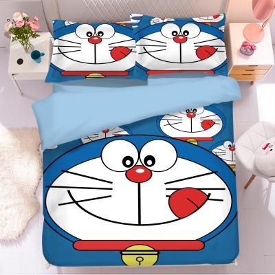 Doraemon 1 Duvet Cover Quilt Cover Pillowcase Bedding Sets Bed