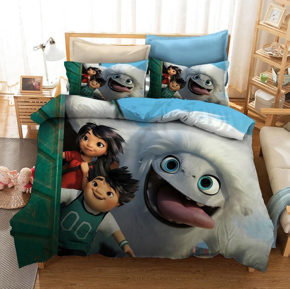 Abominable 4 Duvet Cover Pillowcase Bedding Sets Home Bedroom Decor