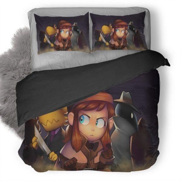 A Hat In Time 1 Duvet Cover Pillowcase Bedding Sets