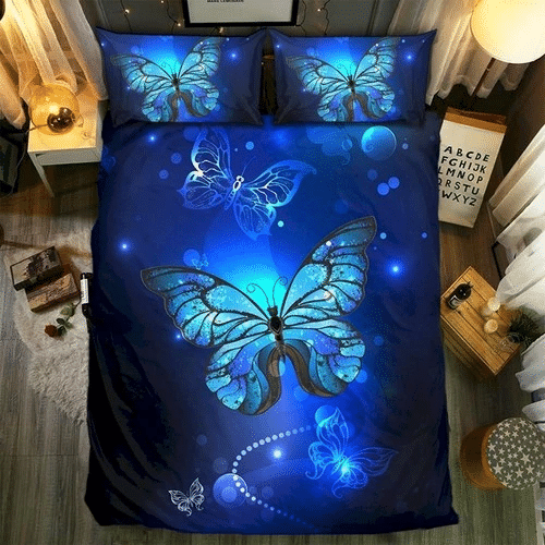 Butterfly Collection 03 Bedding Sets Duvet Cover Bedroom Quilt Bed