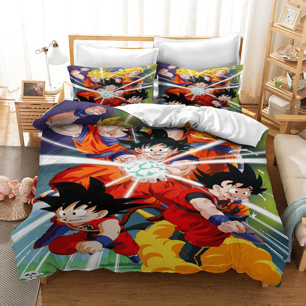 Dragonball Bedding Anime Bedding Sets 402 Luxury Bedding Sets Quilt