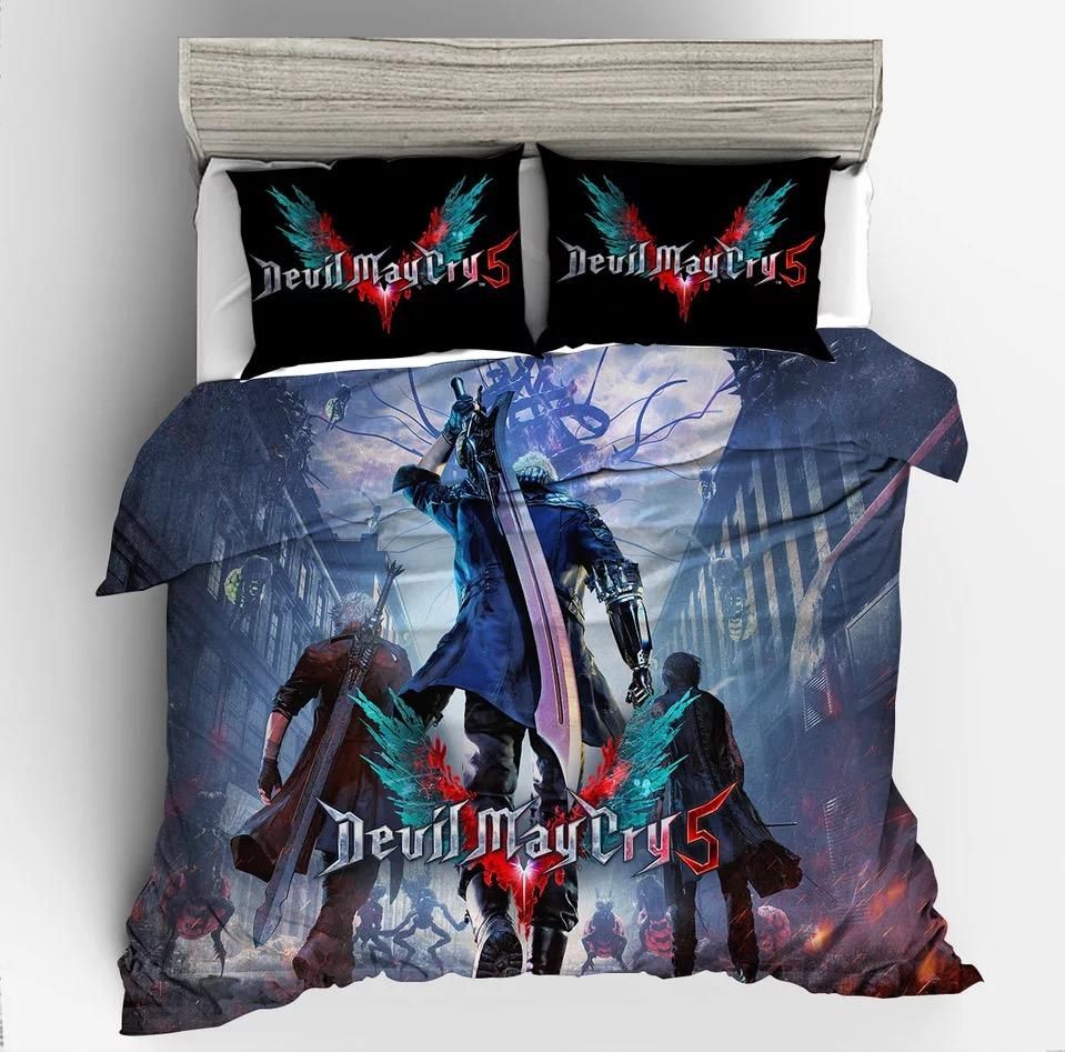 Devil May Cry 5 7 Duvet Cover Quilt Cover Pillowcase