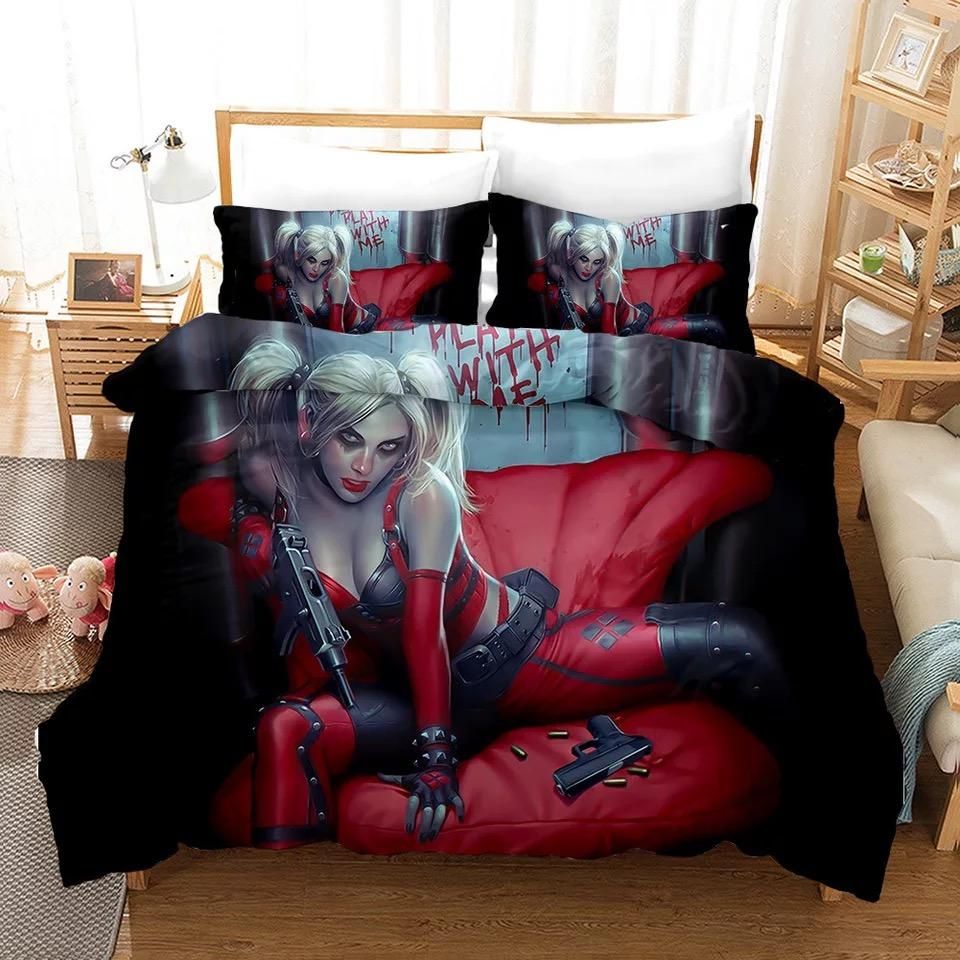 Birds Of Prey Harley Quinn 27 Duvet Cover Quilt Cover