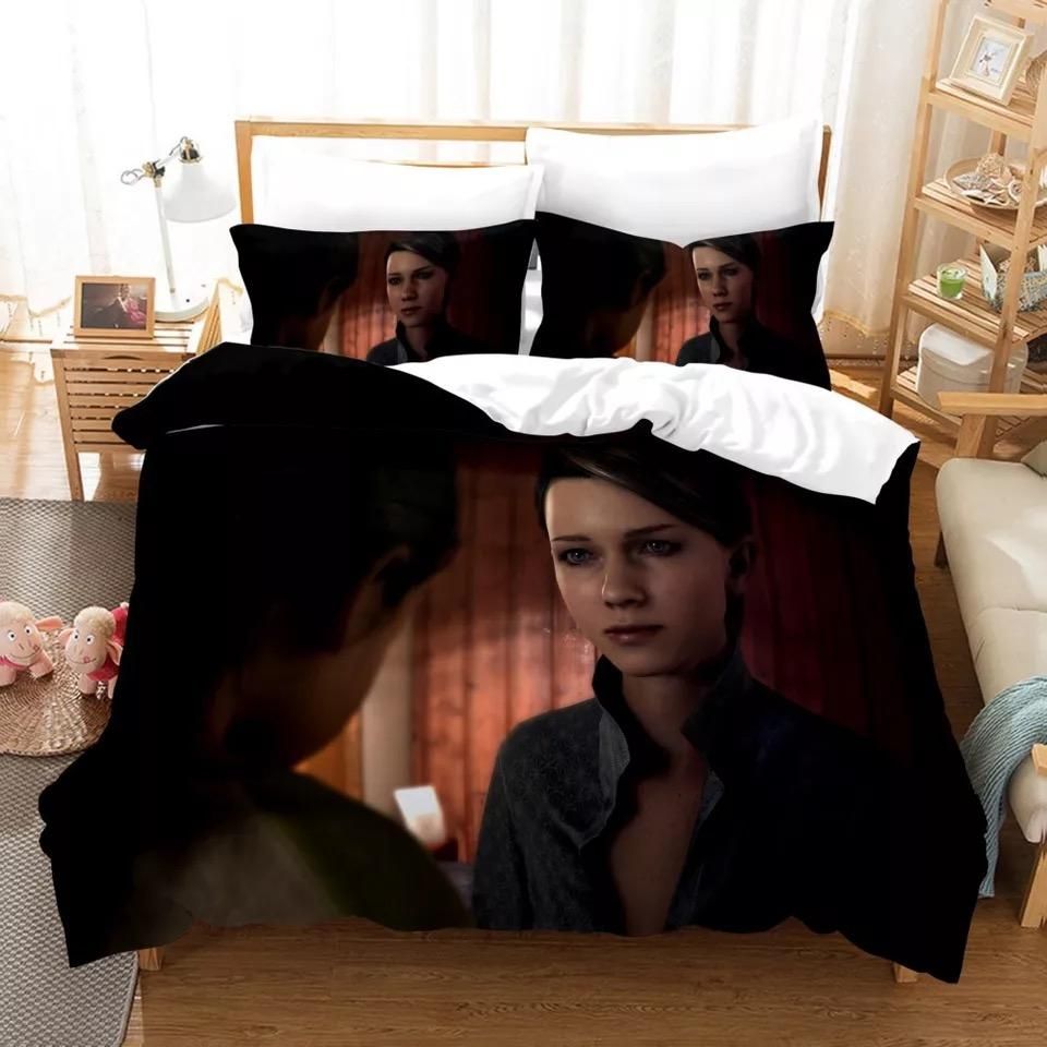 Detroit Become Human 10 Duvet Cover Quilt Cover Pillowcase Bedding