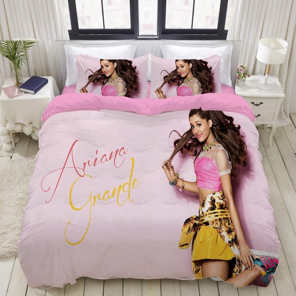 Ariana Grande 1 Duvet Cover Pillowcase Bedding Sets Home Bedroom