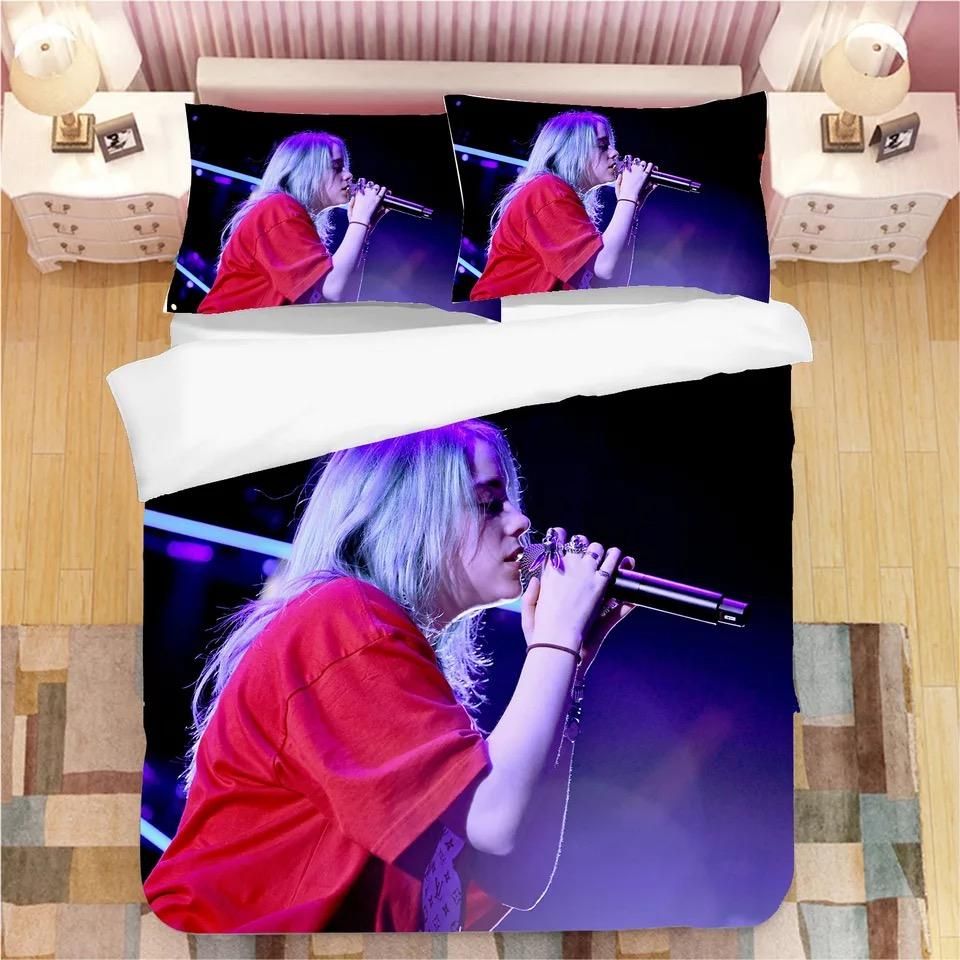 Billie Eilish Bellyache 25 Duvet Cover Quilt Cover Pillowcase Bedding