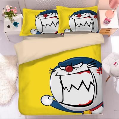 Doraemon 16 Duvet Cover Quilt Cover Pillowcase Bedding Sets Bed