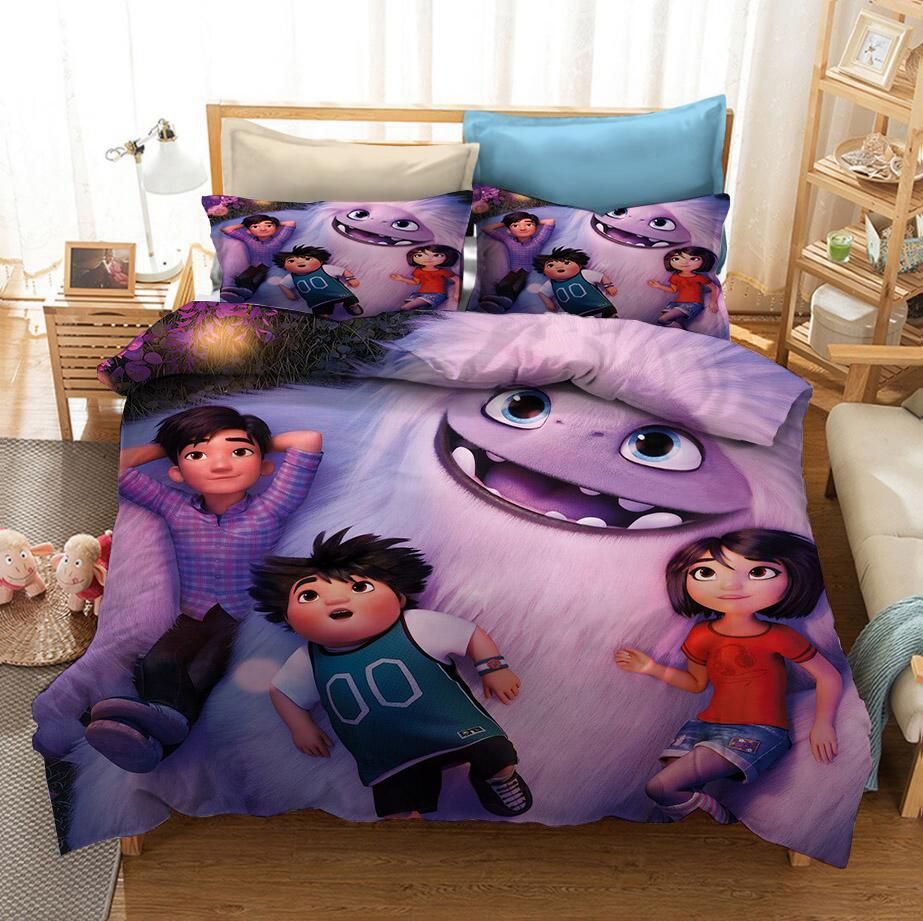 Abominable 1 Duvet Cover Pillowcase Bedding Sets Home Bedroom Decor