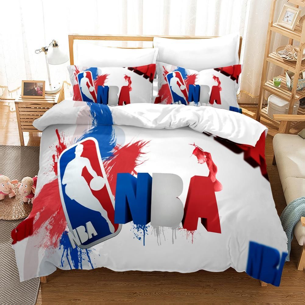 Basketball 15 Duvet Cover Pillowcase Bedding Sets Home Bedroom Decor