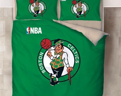 Boston Celtics Nba Customize Bedding Sets Duvet Cover Bedroom Quilt