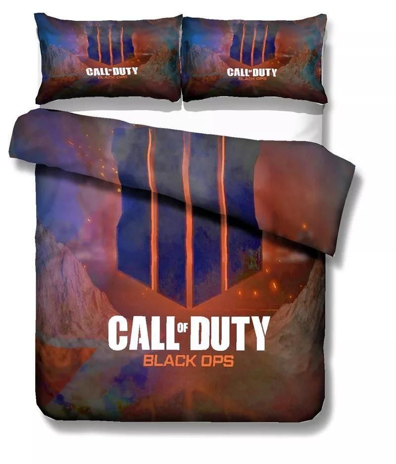 Call Of Duty 8 Duvet Cover Pillowcase Cover Bedding Set