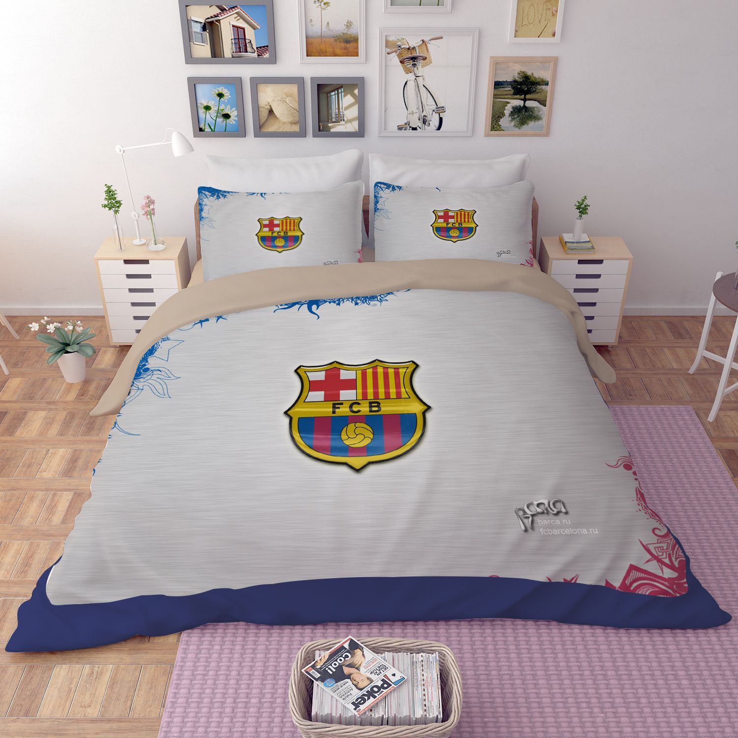 Fc Barcelona Bedding 6 Luxury Bedding Sets Quilt Sets Duvet