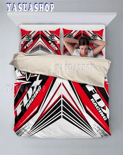 Fox Racing 03 Bedding Sets Duvet Cover Bedroom Quilt Bed