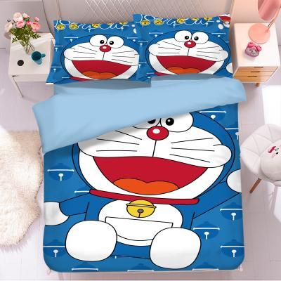 Doraemon 10 Duvet Cover Quilt Cover Pillowcase Bedding Sets Bed