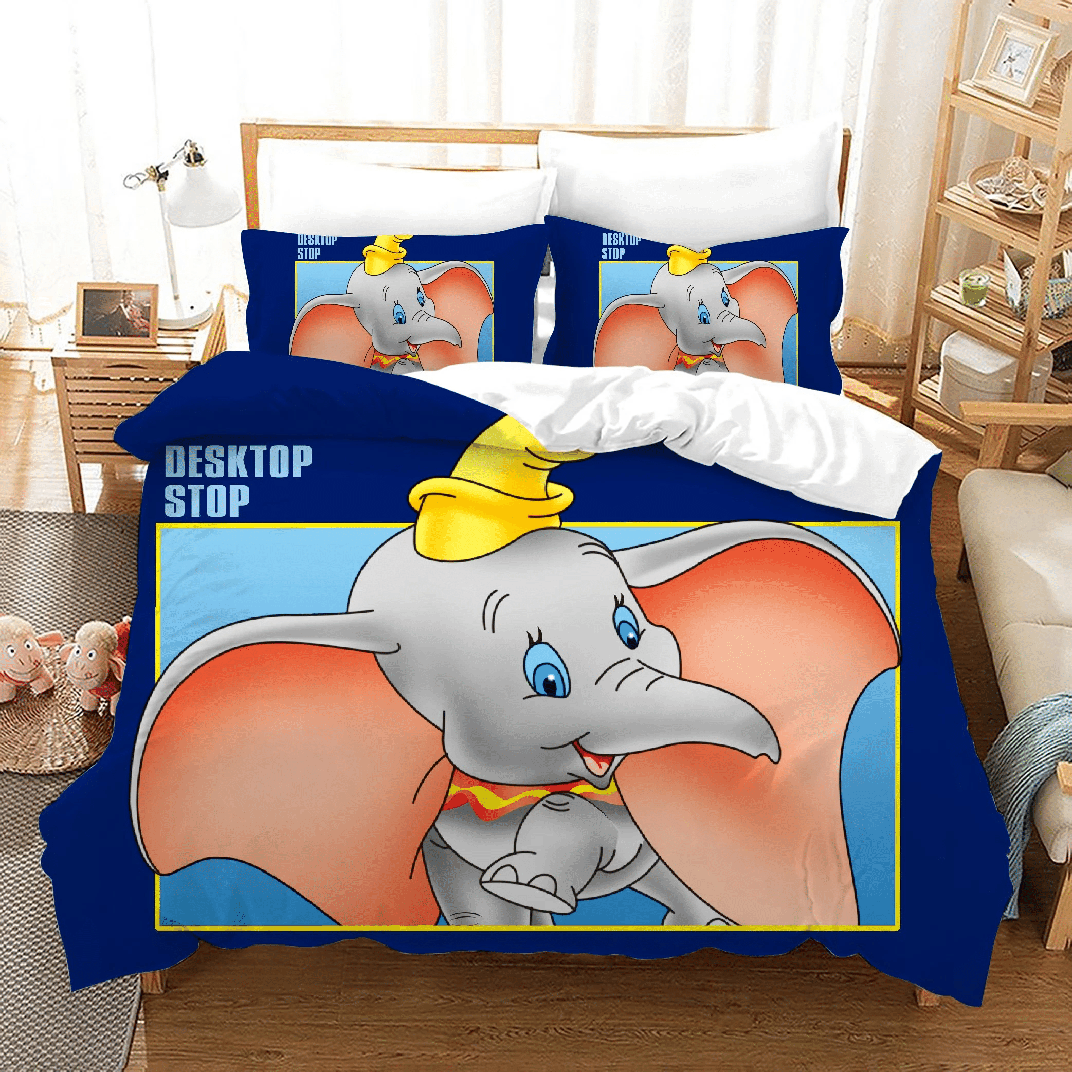 Dumbo 17 Duvet Cover Pillowcase Bedding Sets Home Bedroom Decor