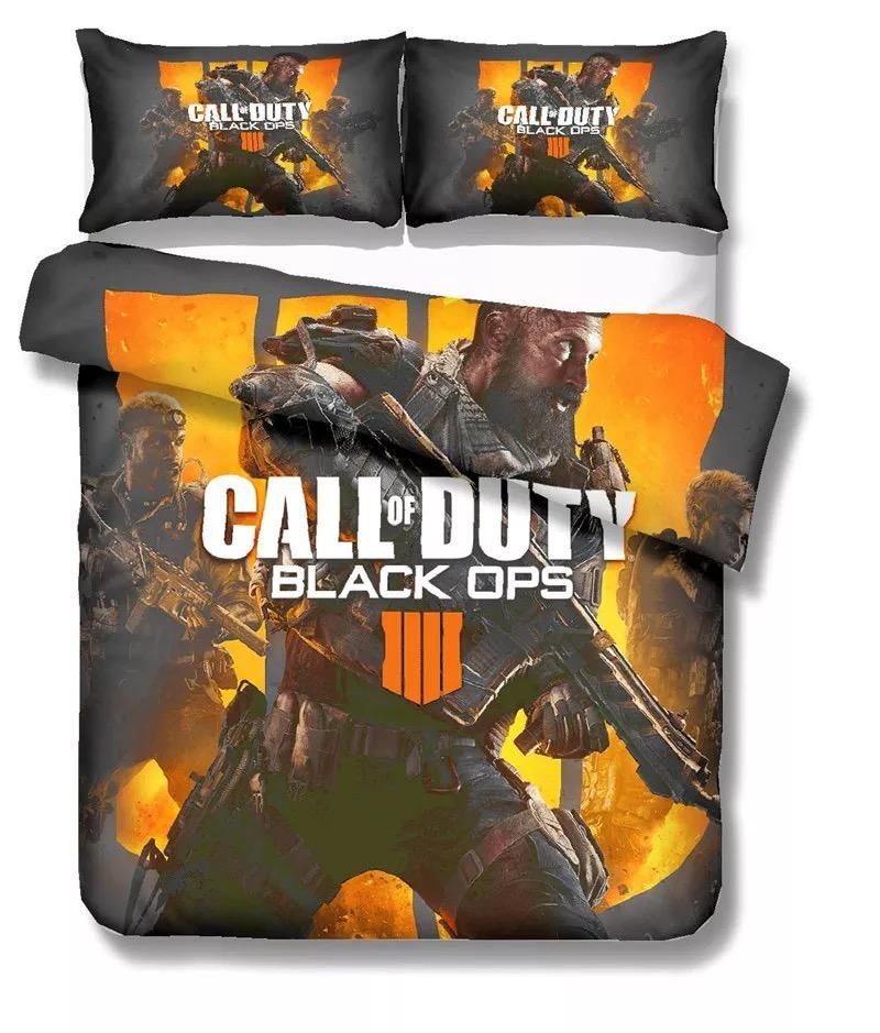 Call Of Duty 1 Duvet Cover Pillowcase Cover Bedding Set