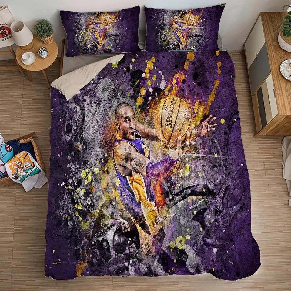 Basketball Lakers Kobe Bryant Basketball 14 Duvet Cover Quilt Cover