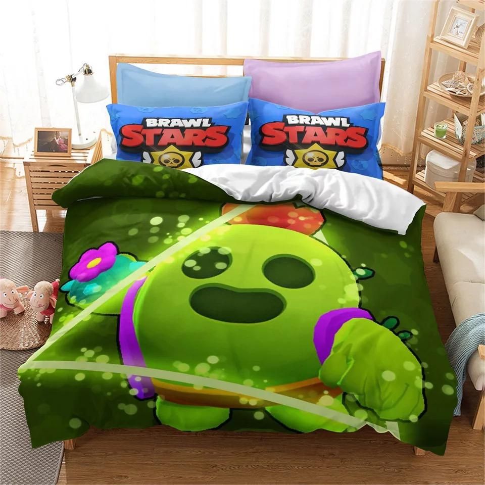 Brawl Stars 13 Duvet Cover Quilt Cover Pillowcase Bedding Sets