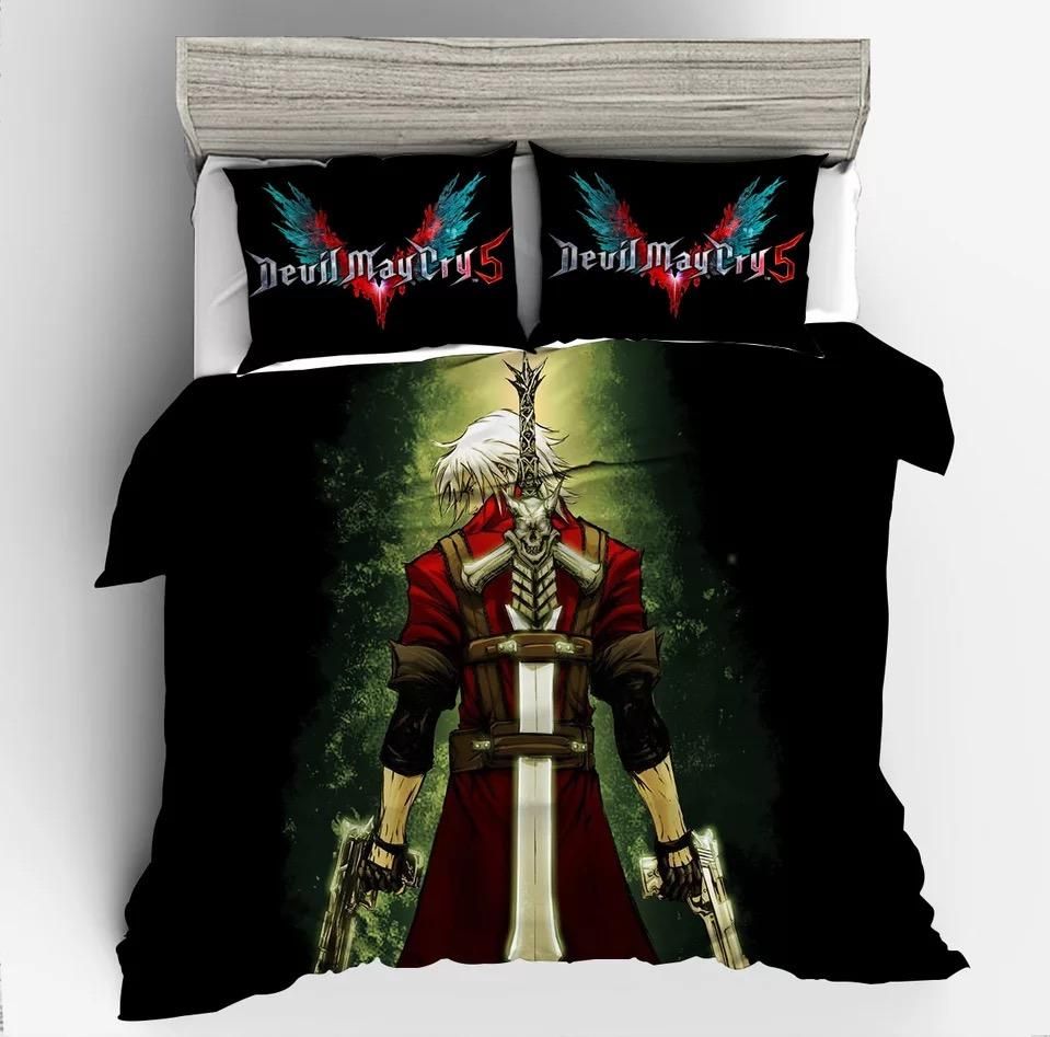 Devil May Cry 5 5 Duvet Cover Quilt Cover Pillowcase