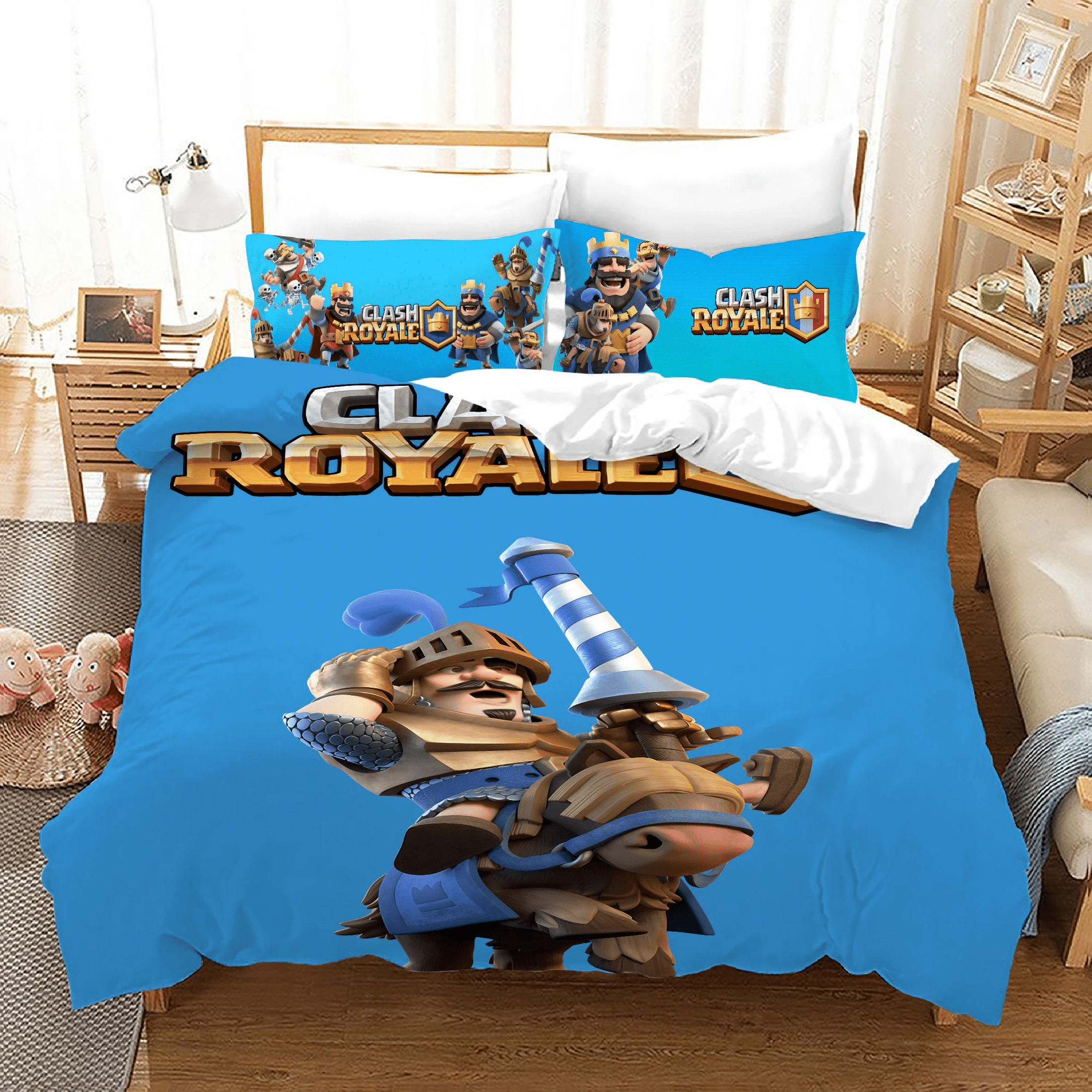 Clash Royale 26 Duvet Cover Quilt Cover Pillowcase Bedding Sets