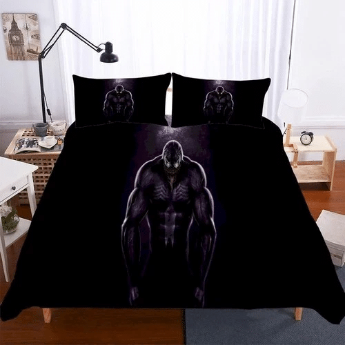 Venom 05 Bedding Sets Duvet Cover Bedroom Quilt Bed Sets