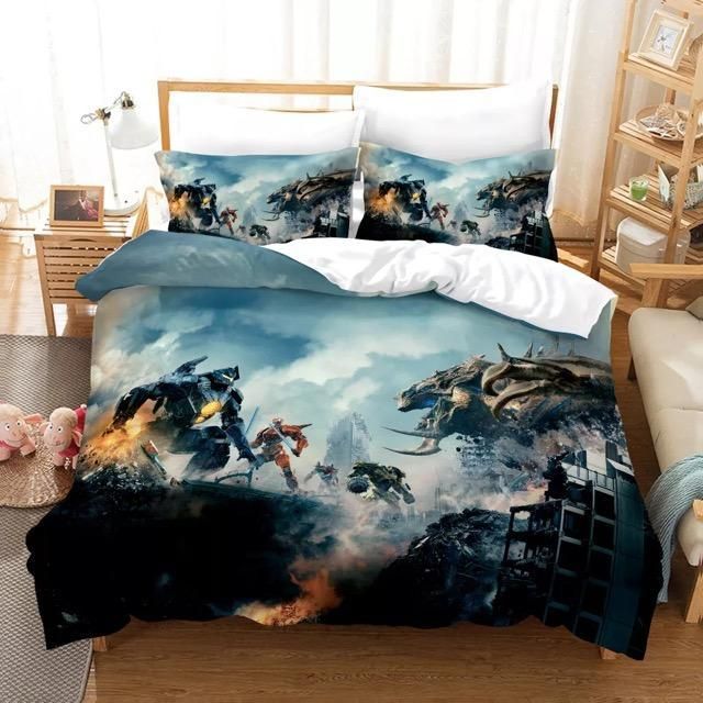 Pacific Rim 19 Duvet Cover Pillowcase Bedding Sets Home Bedroom