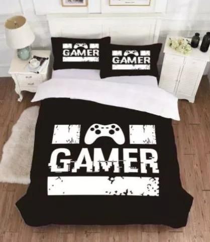 Video Game Gamepad Joystick 5 Duvet Cover Quilt Cover Pillowcase