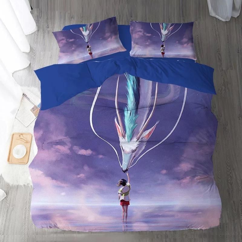 Spirited Away Sen To Chihiro No Kamikakushi 5 Duvet Cover