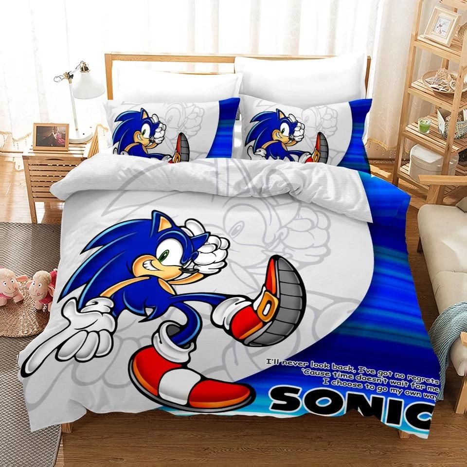 Sonic Lost World 8 Duvet Cover Quilt Cover Pillowcase Bedding