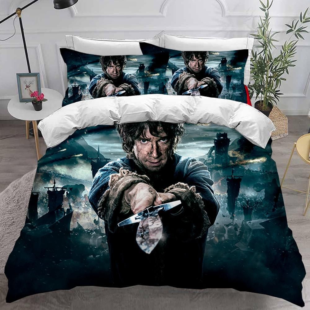 The Lord Of The Rings 3 Duvet Cover Pillowcase Bedding