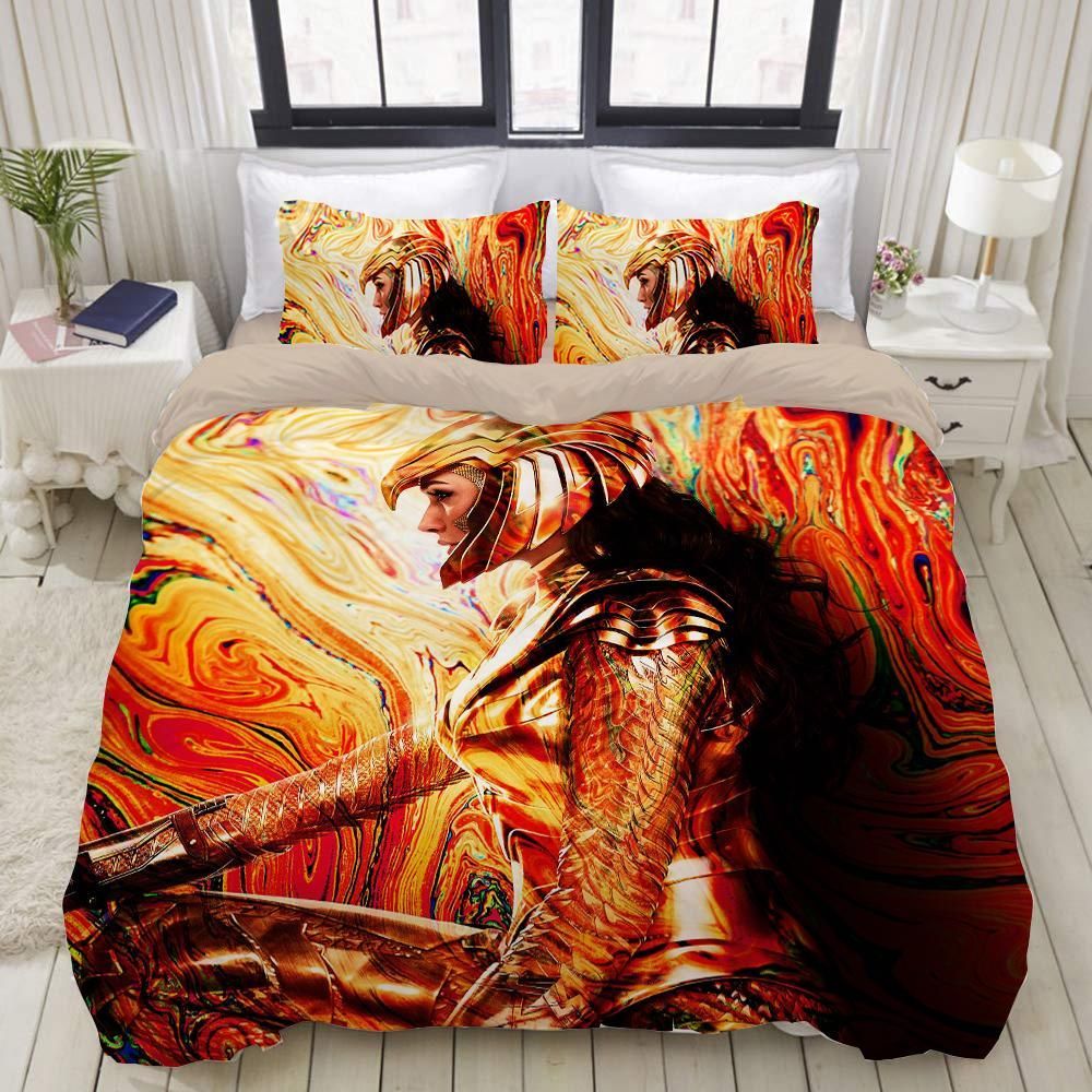 Wonder Woman Diana Prince 13 Duvet Cover Pillowcase Bedding Sets