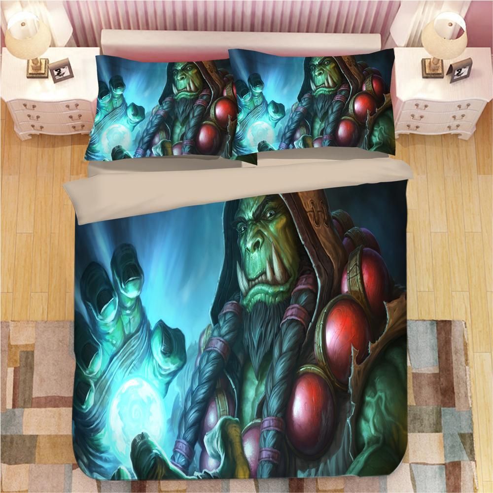 World Of Warcraft Wow 5 Duvet Cover Pillowcase Bedding Sets