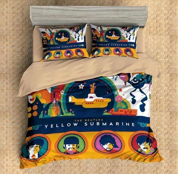 The Beatles 1 Duvet Cover Pillowcase Cover Bedding Set Quilt