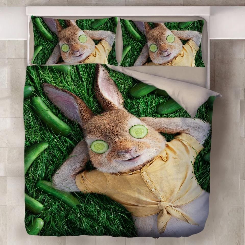 Peter Rabbit 6 Duvet Cover Quilt Cover Pillowcase Bedding Sets